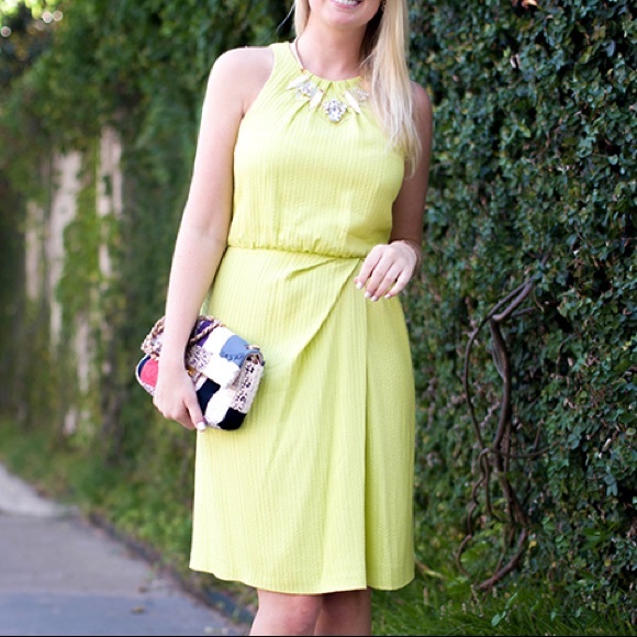 Lela Rose Dresses & Skirts - Lela Rose Citron Sheath Dress